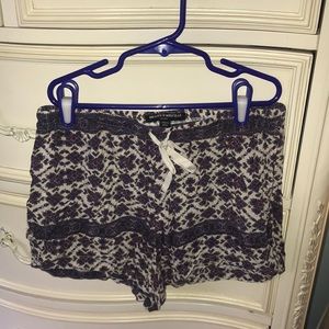 Brandy Melville Patterned Shorts